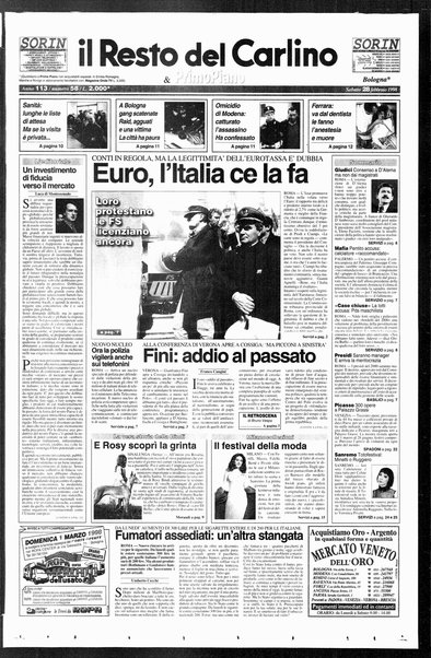 Il Resto del Carlino : giornale dell'Emilia